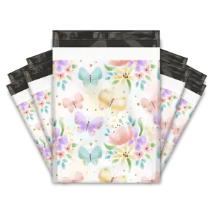 10x13 Butterfly Designer Poly Mailers Shipping Envelopes Premium Printed Bags
