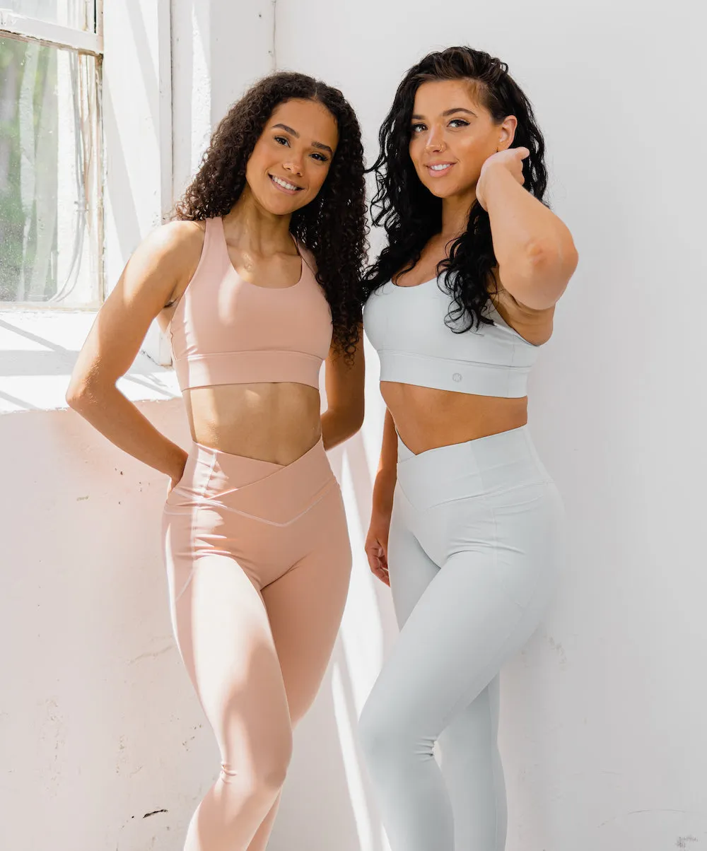 Astoria LUXE POWER Sports Bra - Ice Blue