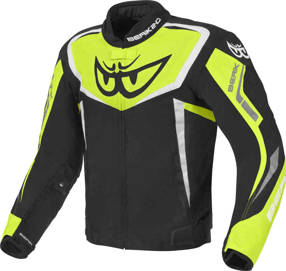 Berik -  NJ-173302-BK Bad Eye Waterproof Jacket