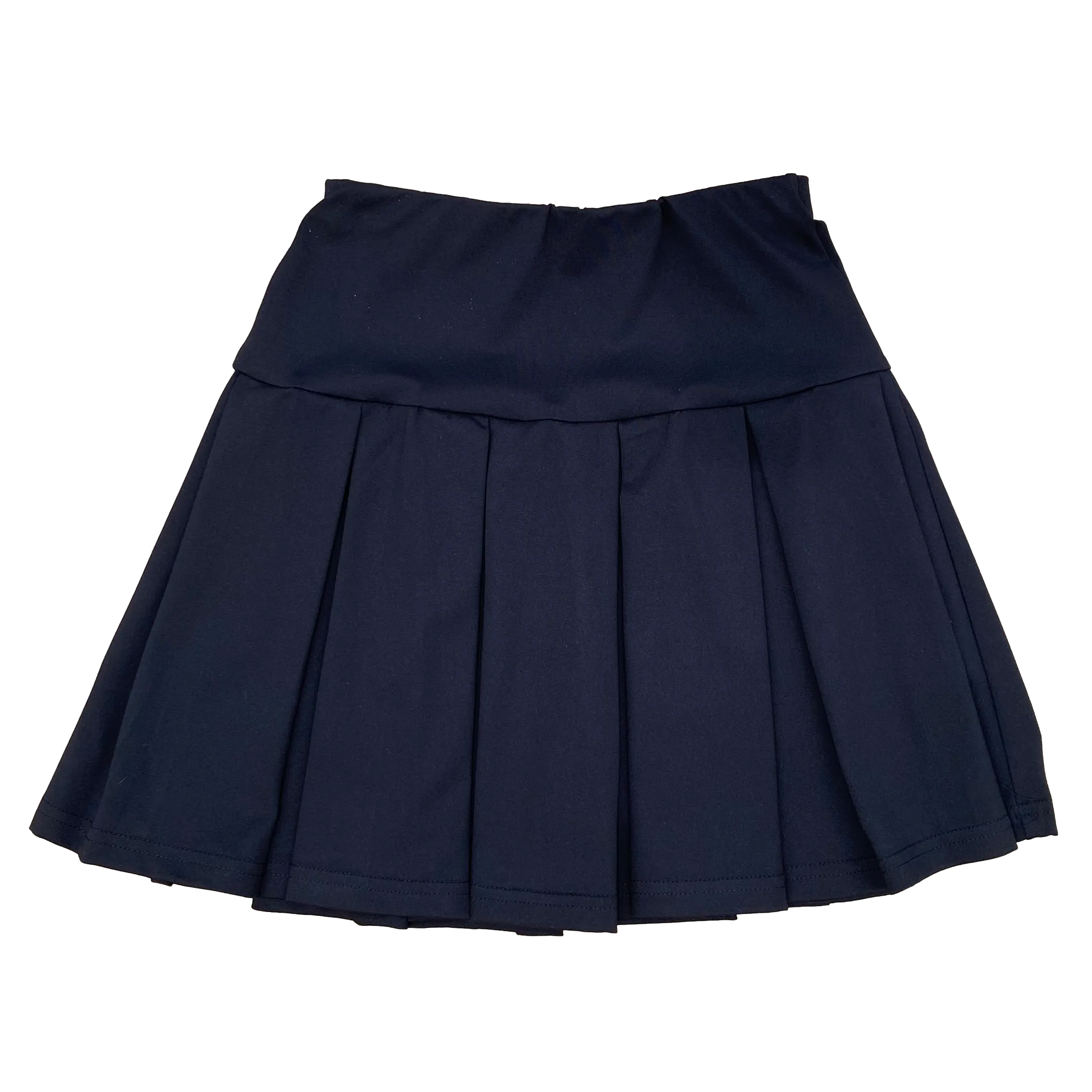 Black Pleated Spirit Skort