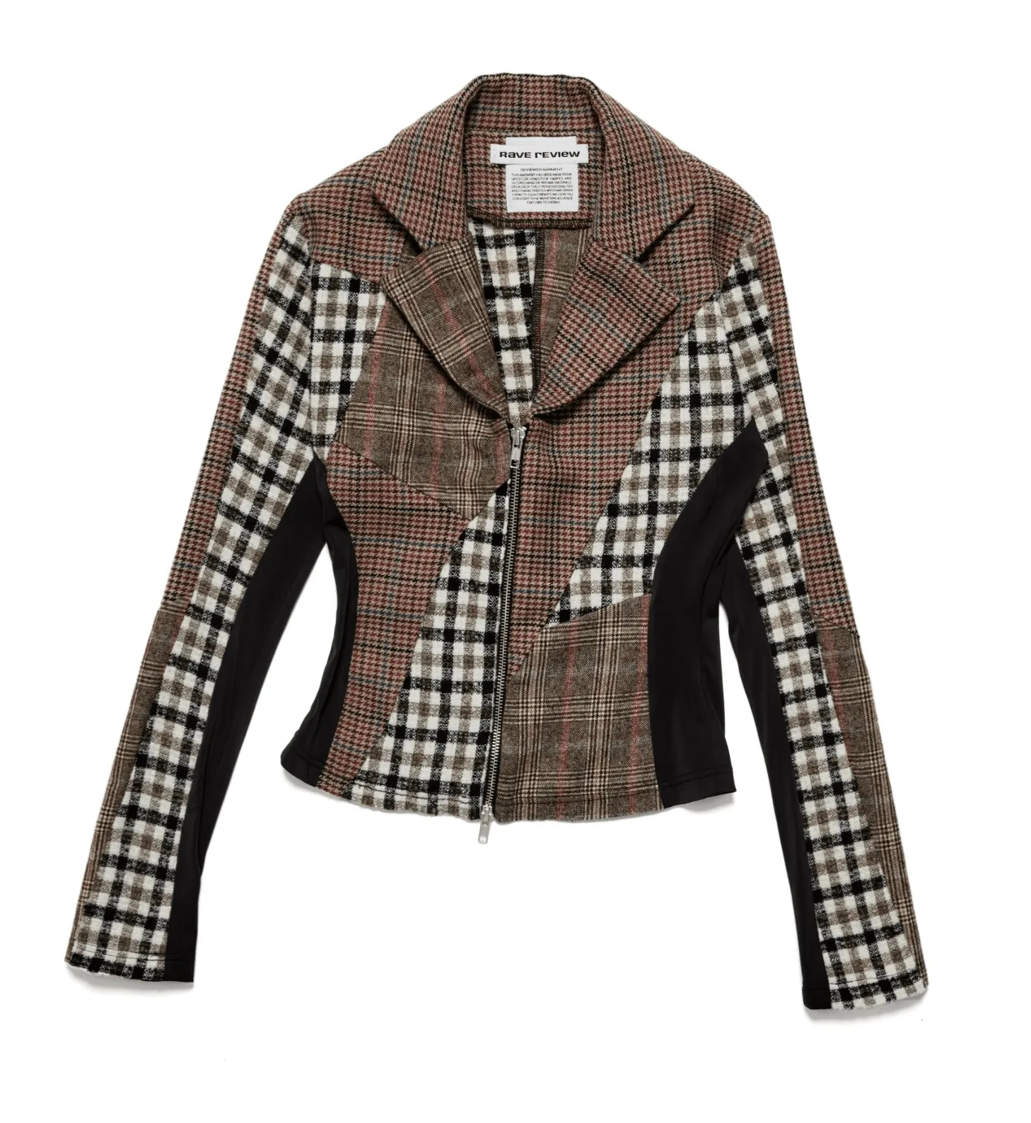 Brown Tartan Kate Blazer
