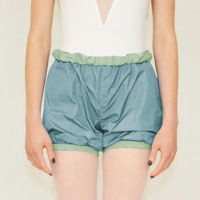 Bullet Pointe Reversible Shorts