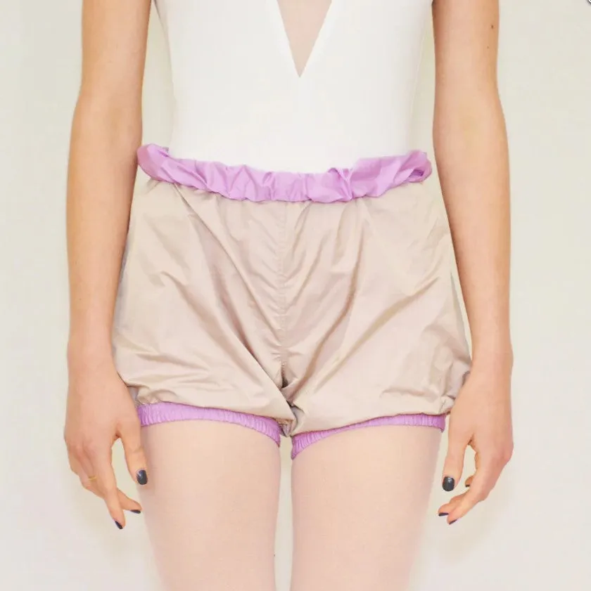 Bullet Pointe Reversible Shorts