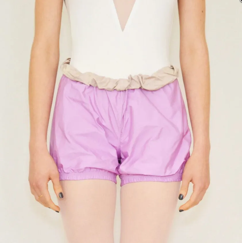 Bullet Pointe Reversible Shorts