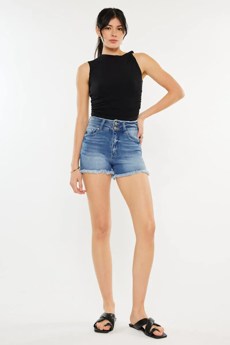 Cruz High Rise Shorts