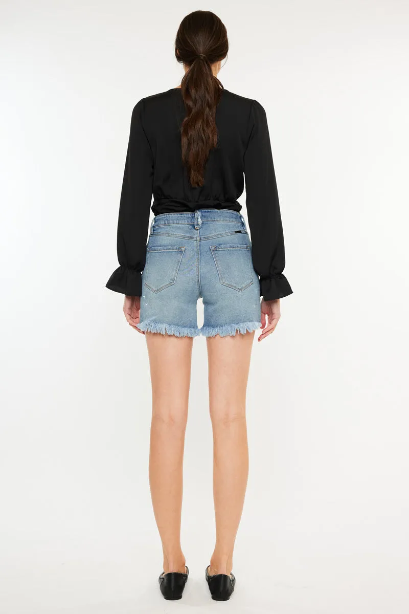 Dahana High Rise Shorts