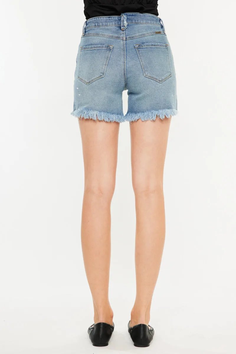 Dahana High Rise Shorts