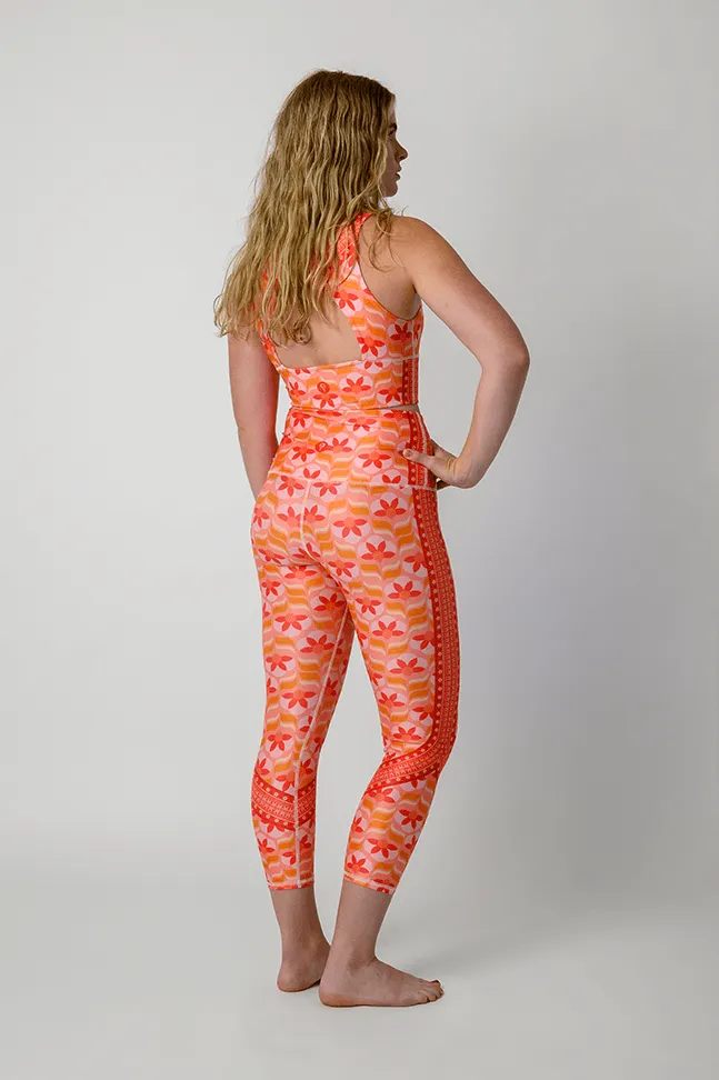Free Range Sports Bra - Peach Out