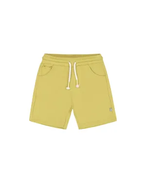 French Terry Short Lime