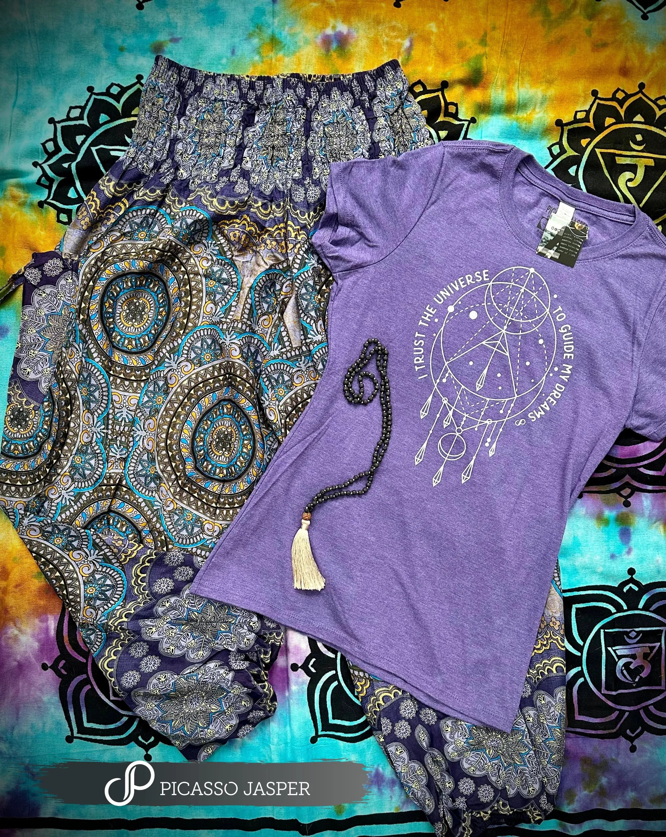 Mystic Mandala, TWO Pocket Magic Pant