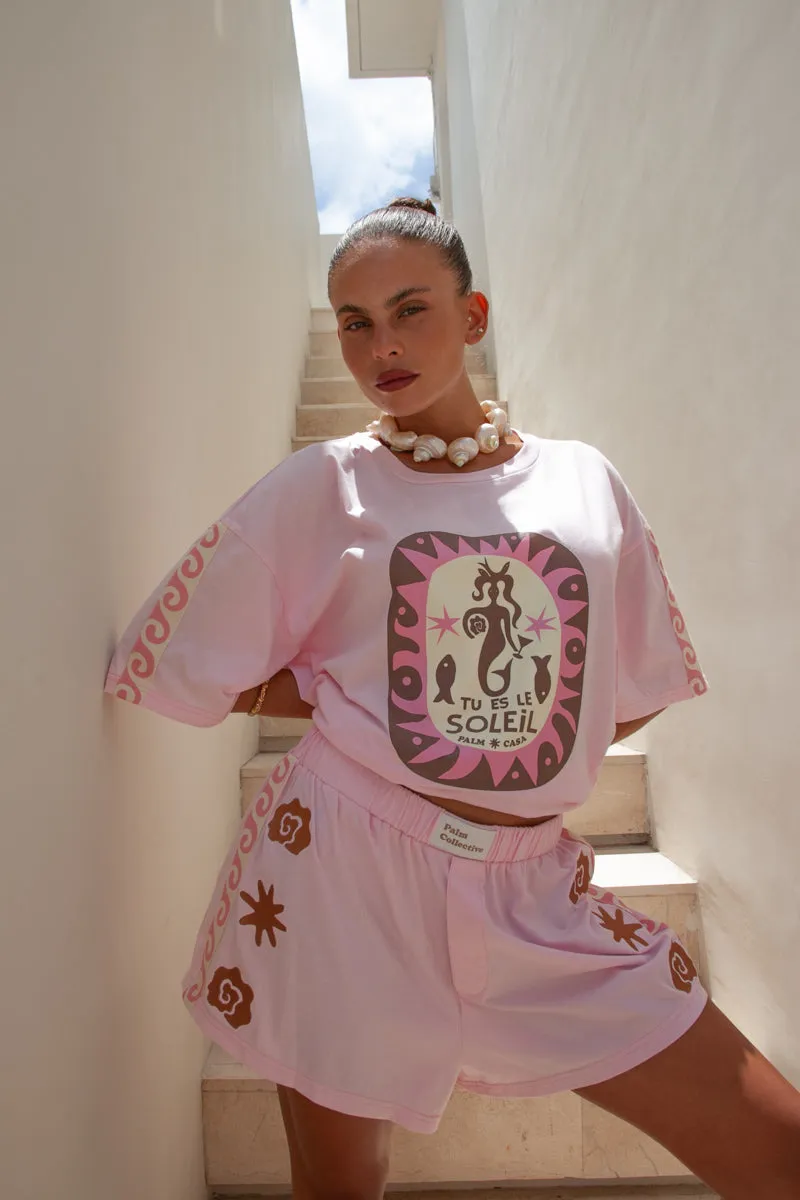 Sol Shorts- Pink