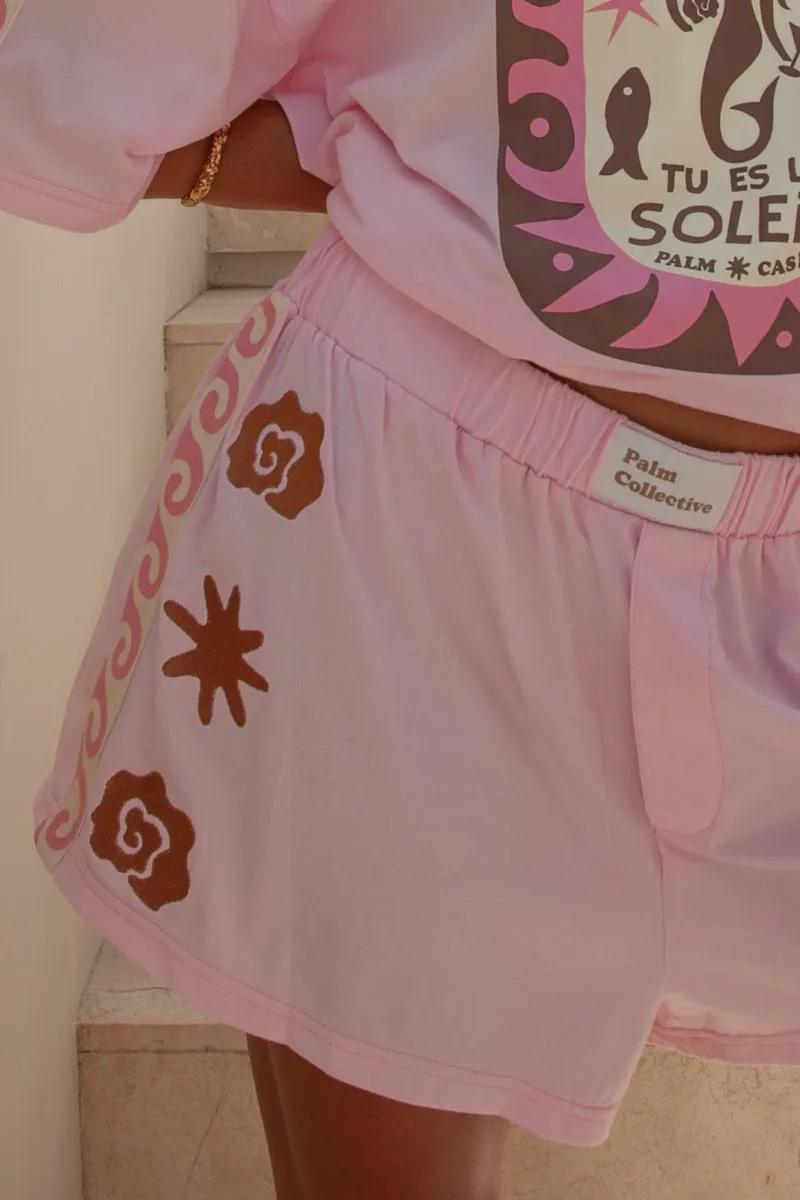 Sol Shorts- Pink