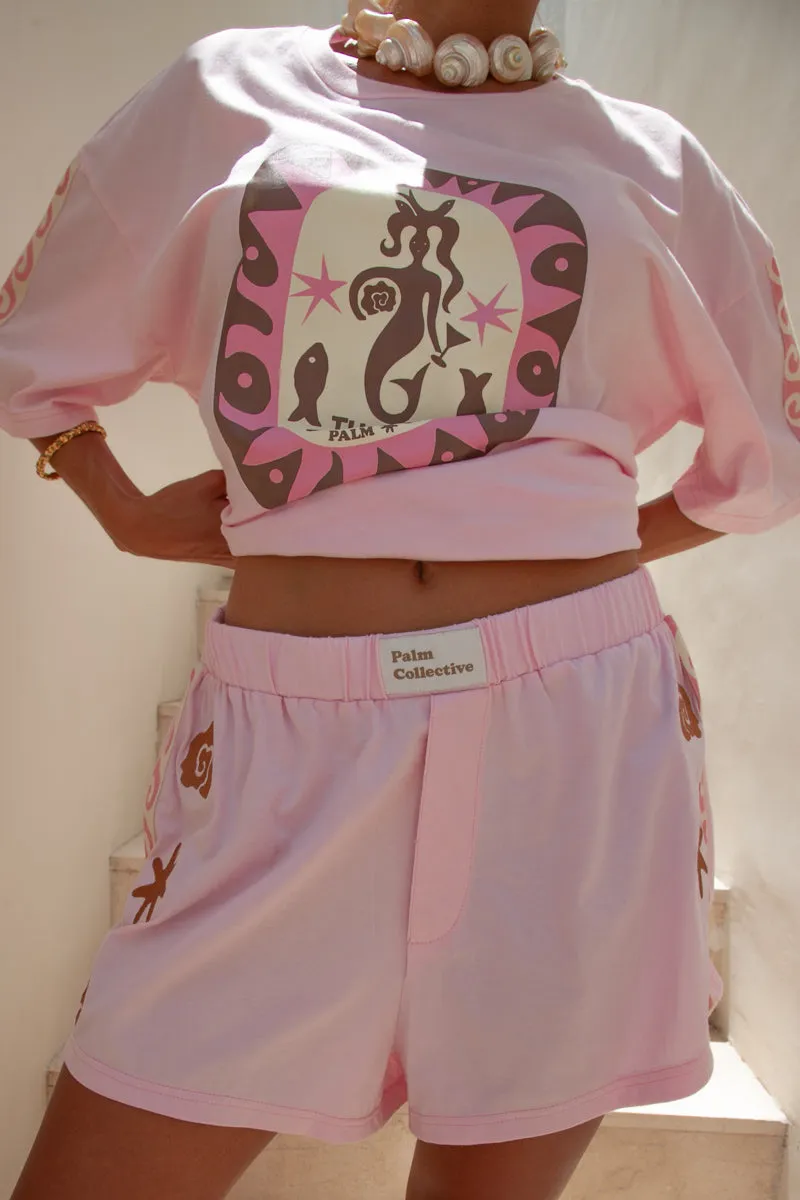 Sol Shorts- Pink