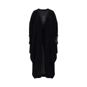 Tecuatl Coat in Black