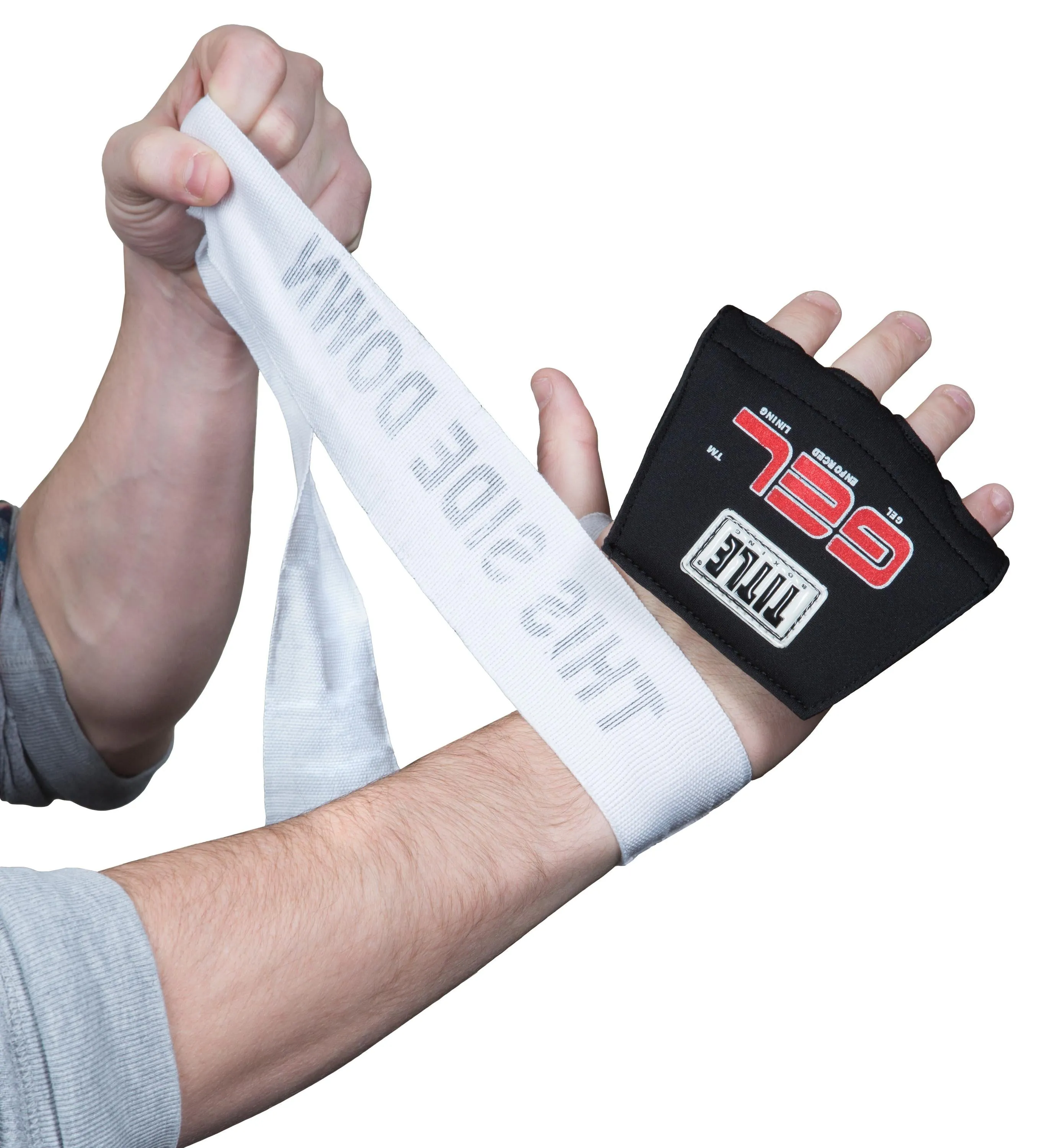 TITLE Boxing Gel Iron Fist Guards