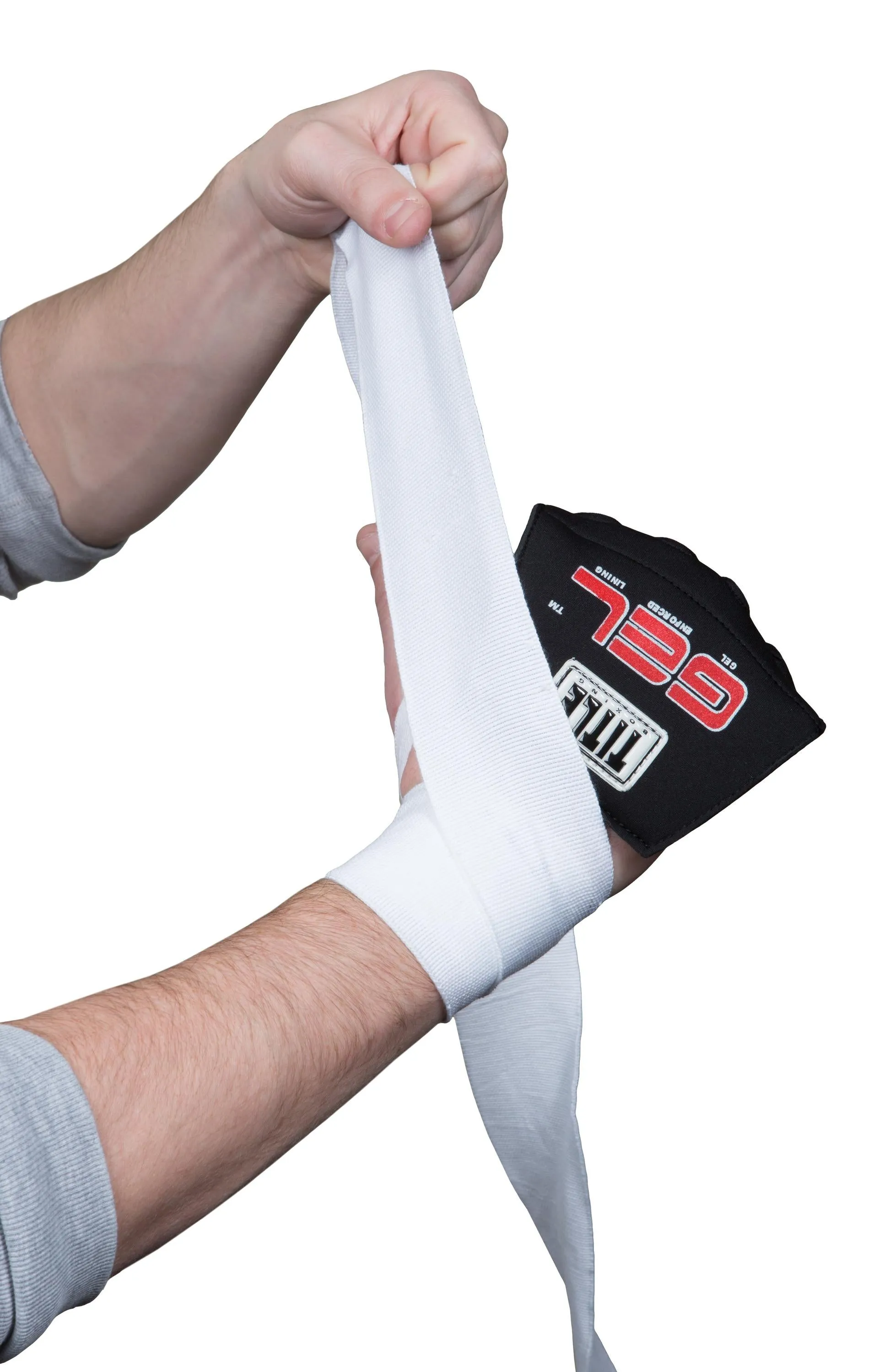TITLE Boxing Gel Iron Fist Guards