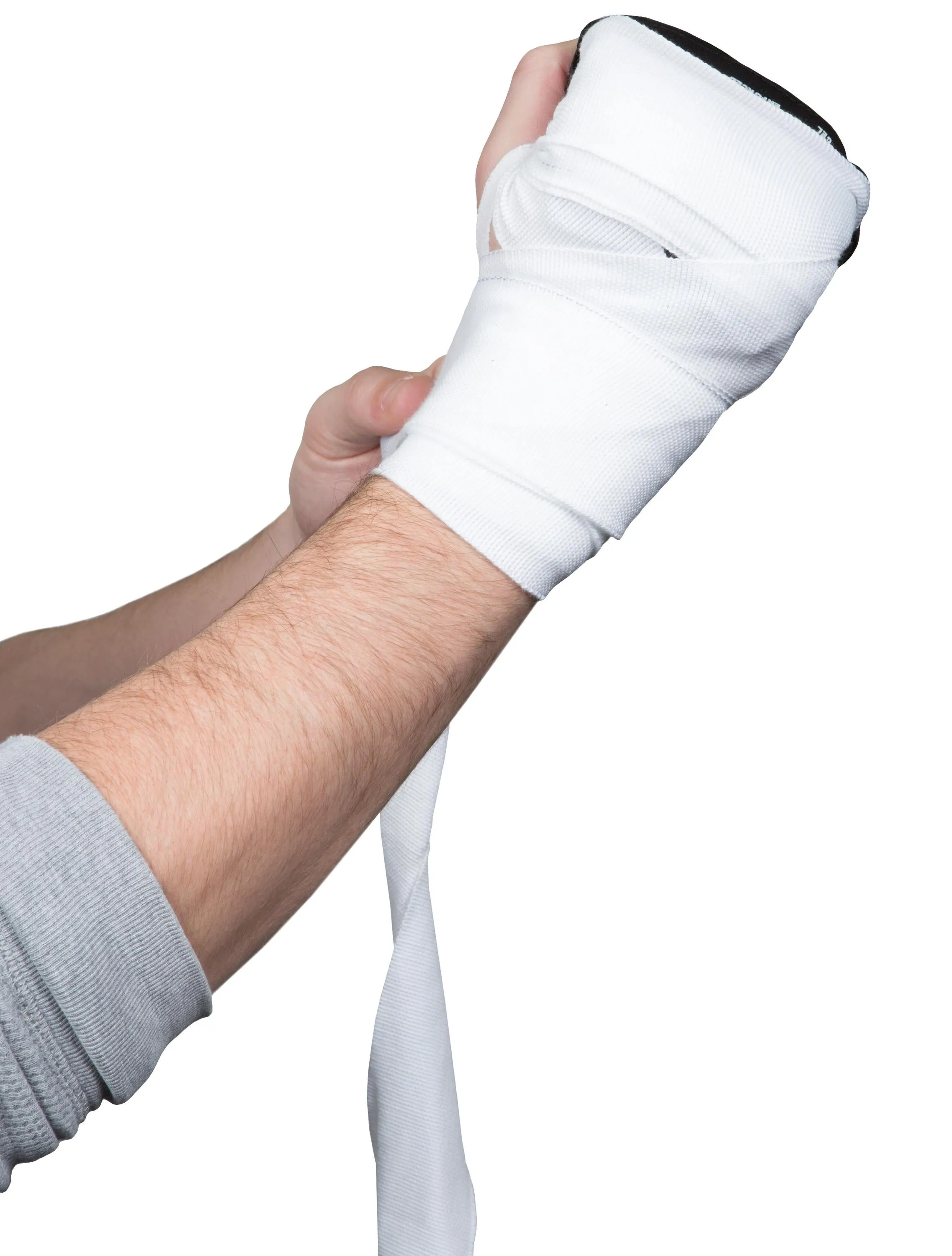 TITLE Boxing Gel Iron Fist Guards