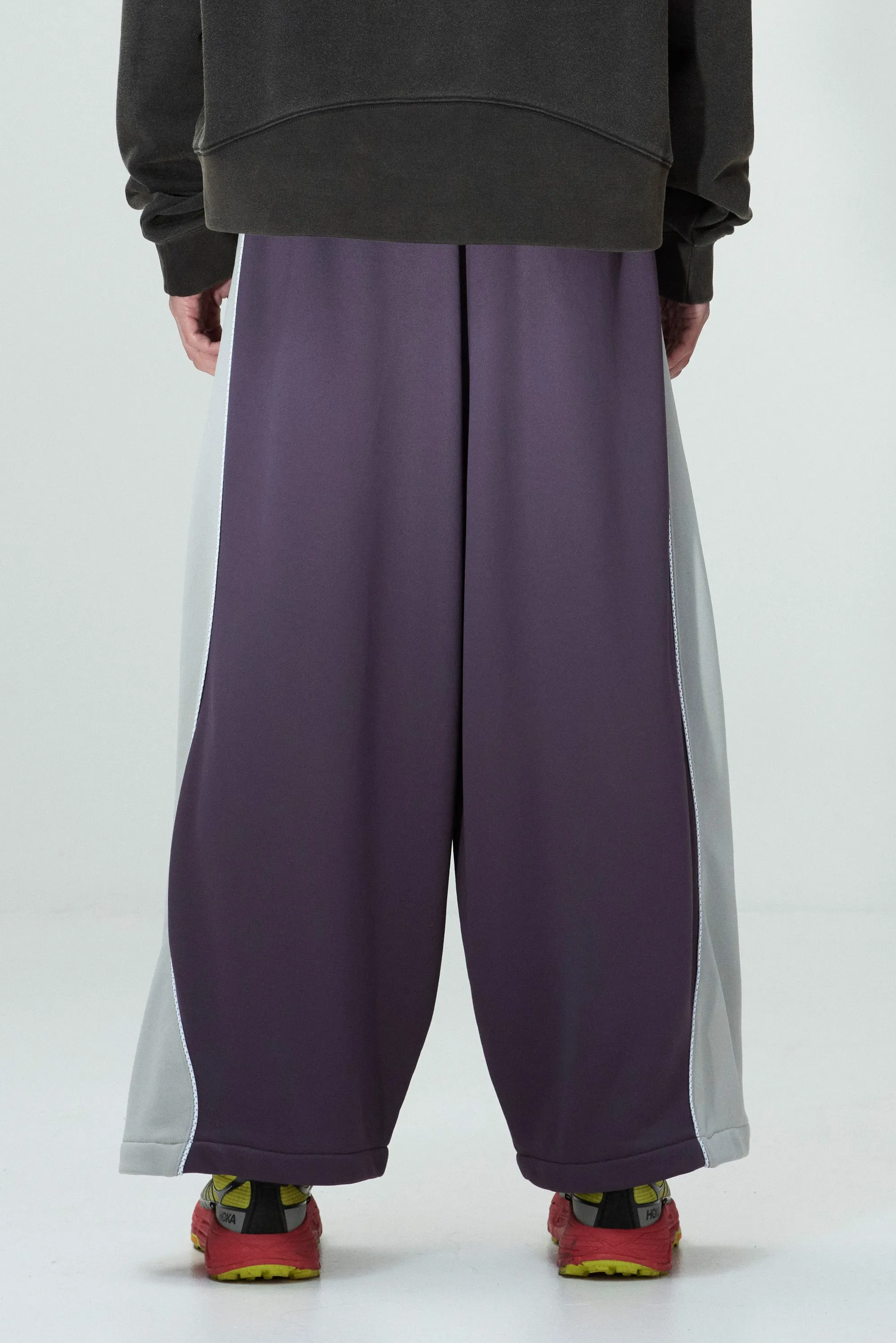 WTTC CONTRAST POSEIDON WIDE LEG TRACK PANT