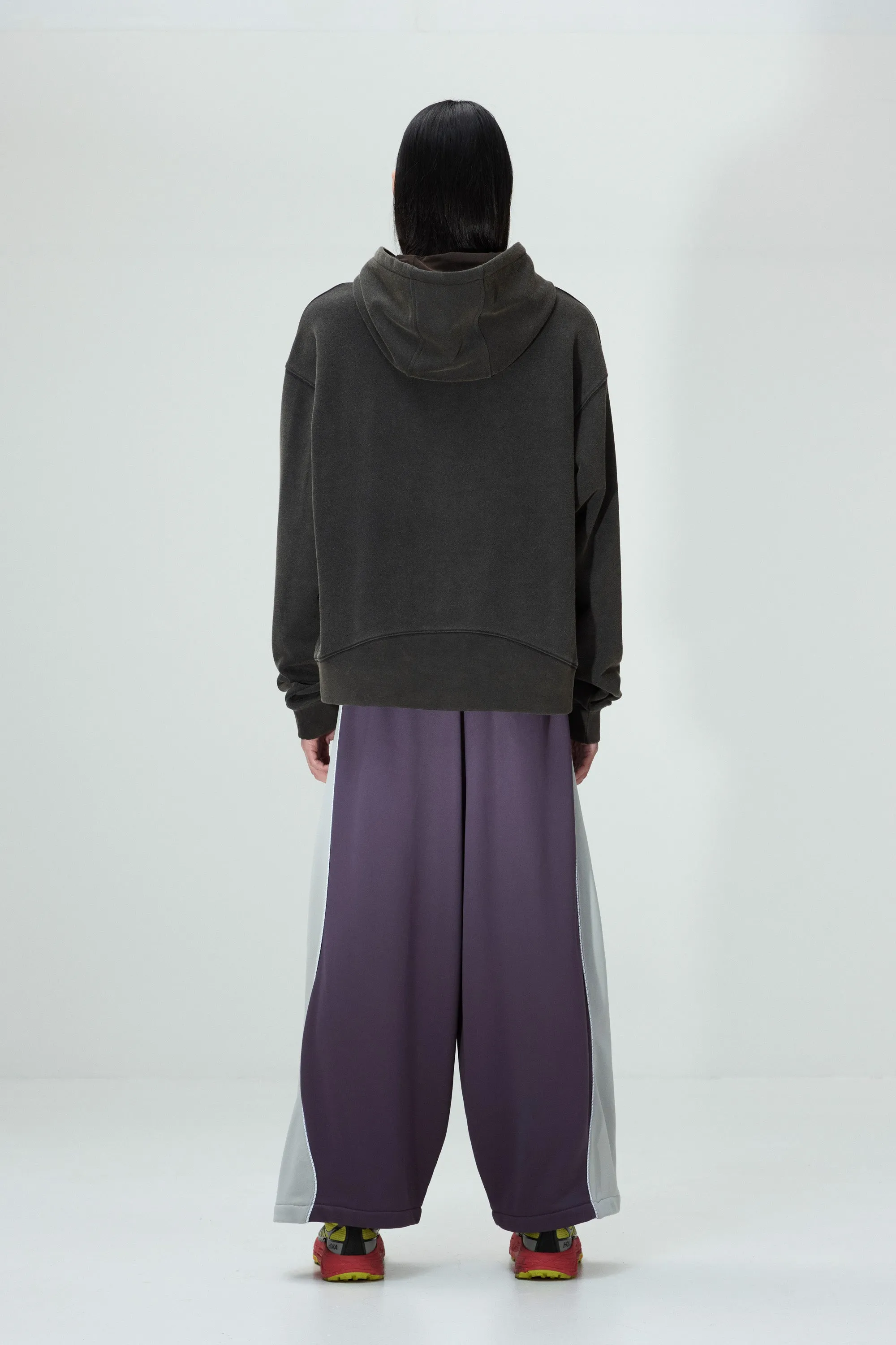 WTTC CONTRAST POSEIDON WIDE LEG TRACK PANT